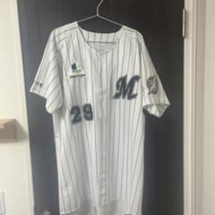千葉ロッテマリーンズ　西野勇士　レプリカユニフォーム FREEサイズのサムネイル