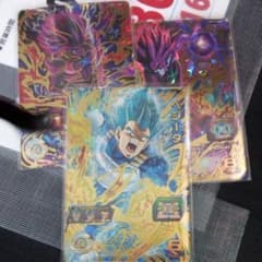 スーパードラゴンボールヒーローズ ベジータ UM1-19のサムネイル