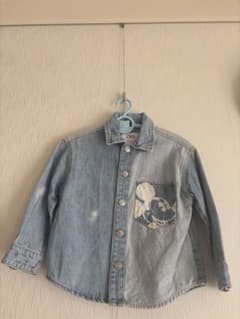ミッキーマウス デニムジャケット