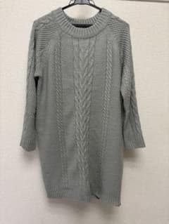 【Ｍサイズ】ニットワンピースのサムネイル