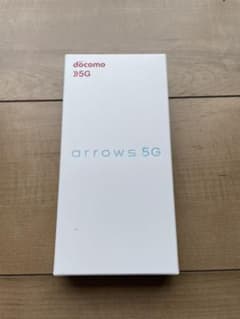 富士通　arrows F-51Aネイビーブラック　128G 5Gのサムネイル