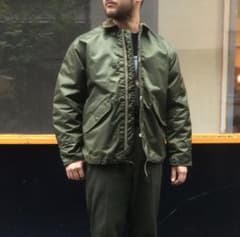 米軍 U.S.NAVY IMPERMEABLE デッキジャケットのサムネイル