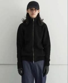 KAIKO SHAGGY ZIP CARDIGAN 