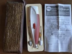 新品 mq Perfect by maniquick ソフトタッチ 電動爪やすりのサムネイル