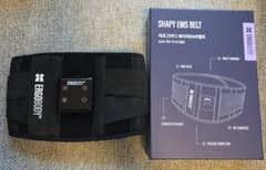 エルゴボディ ERGOBODY EMSベルト 腹筋ベルト EMSマシン - メルカリ