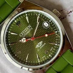シチズン☆オーバホール済☆裏スケルトン☆デイデイト☆自動巻