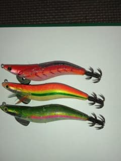 FISH LEAGUE エギ 3.0号 3本セット イカ釣り ルアーのサムネイル
