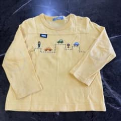familiar ファミリア 長袖Tシャツ 100cmのサムネイル