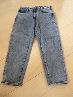 Levi's 562 デニムパンツ ケミカルウォッシュ　W33 L32 ビッグEのサムネイル