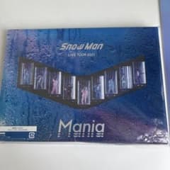 SnowManLIVE TOUR2021 通常盤2DVDのサムネイル