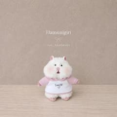 2305. はむにぎり ぬい服 ෆ̈ パーカー - メルカリ