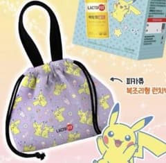 포켓몬 피카츄 나일론 가방 런치 백 보냉 가방 건 가방