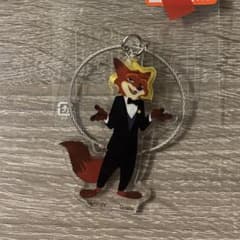 ズートピア ニック ワイルド タキシード アクリルチャーム しまむら