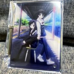 SchoolDays 桂言葉&世界 背中合わせ トレーディングアクリルアート