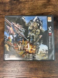 3DS モンスターハンター4G、クロス、ダブルクロスのサムネイル