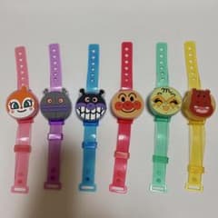 アンパンマン ライトブレスレット カプセルトイ 6種セットのサムネイル
