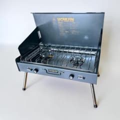 CAPTAIN STAG M-8807 ツーバーナーコンロ 新品 CAPTAIN STAG M-8807 ツーバーナーコンロ 新品 - メルカリ