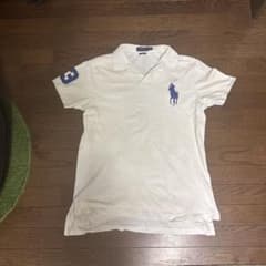 POLO RALPH LAUREN ポロシャツ ホワイト系