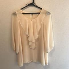 PROPORTION BODY DRESSING 七分袖ブラウスのサムネイル