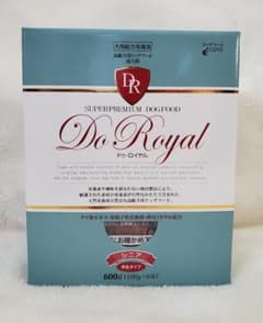 ドゥ・ロイヤル シニア 半生タイプ 600gのサムネイル