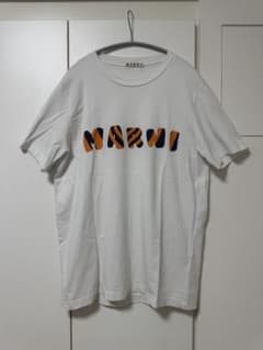 MARNI ロゴ Tシャツ ホワイト 48のサムネイル