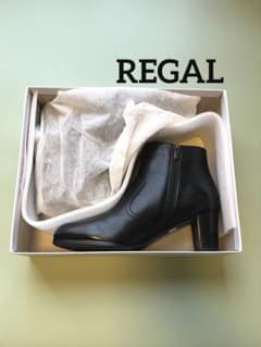 【美品】REAGL ショートブーツのサムネイル