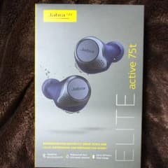【 Jabra Elite Active 75t  】新品 未開封のサムネイル