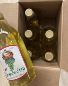 イタリア産グレープシードオイル6本セット - メルカリ