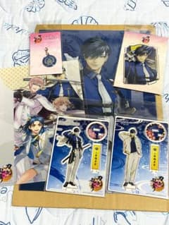 刀剣乱舞 二筋樋貞宗 アクリルスタンド、マスコットチャーム、クリア