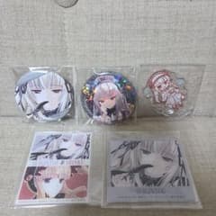 ローゼンメイデン 水銀燈 Ani-Art ようか 缶バッジ アクリルスタンド