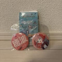プロセカ望月穂波F賞缶バッジ2個セットのサムネイル
