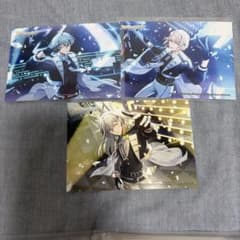 アイナナ レインボーシティ ブラホワ ブロマイド　悠・巳波・千　セットのサムネイル