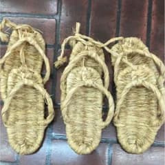 わら草履のサムネイル