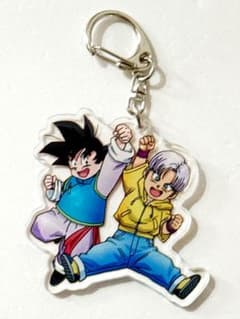 トランクス・悟天 アクリルキーホルダー - メルカリ