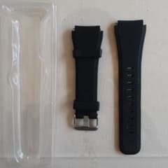 中古　ラグ幅22mm時計用ラバーベルトのサムネイル