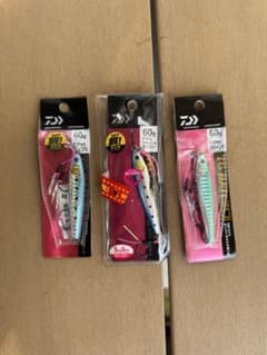 Daiwa TGベイト60g 3個セットのサムネイル