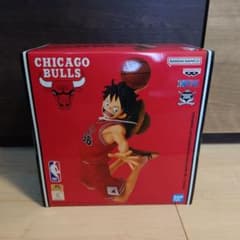 NBA シカゴ ブルズ ルフィ ワンピース フィギュアのサムネイル