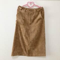 ドライマンゴー様専用⭐️merlot 膝丈スカートのサムネイル