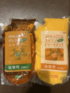 アズマ商事　オレンジ シャンプー トリートメント セット 2000ml シャンプー オレンジの香り ＆ トリートメント アズマ商事