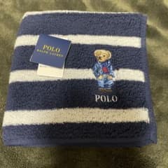 Polo Ralph Lauren ストライプタオルハンカチのサムネイル