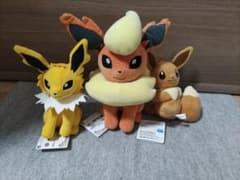 포켓몬도 푹 푹신한 이브이프렌즈 3체 세트