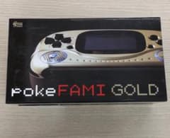 ポケファミゴールド　GJoy pokeFAMI GOLD 本体　箱セットのサムネイル