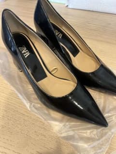ZARA パンプス 40 26cm 小さめのサムネイル