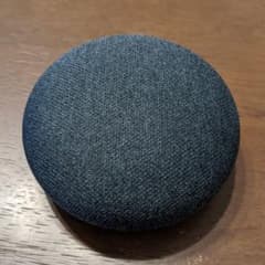 【ジャンク】Google GOOGLE HOME MINI CHARCOALのサムネイル