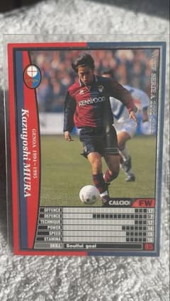 WCCF Kazu Miura GENOA 三浦知良 セリエA - メルカリ