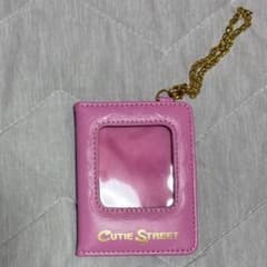 CUTIE STREET 桜庭遥花　トレカケース