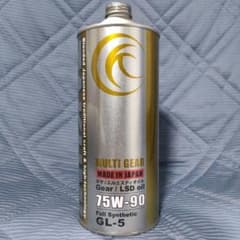 TAKUMI ミッション ギアオイル 75W-90 1L LSD対応  GL-5のサムネイル