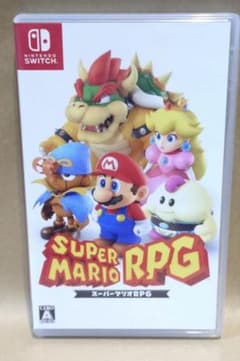 スーパーマリオRPG Nintendo Switch ソフト 美品 動作確認済み