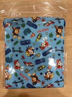えとそま様専用　パウパトロール巾着　2枚セット　新品未使用のサムネイル