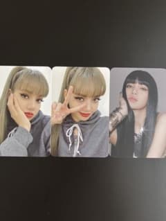BLACKPINK LALISA トレカのサムネイル
